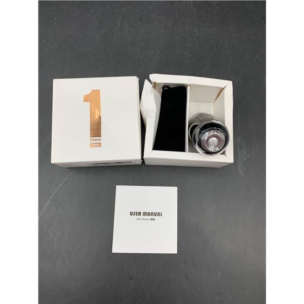 1 Shaver T001 - Pocket Travel Shaver