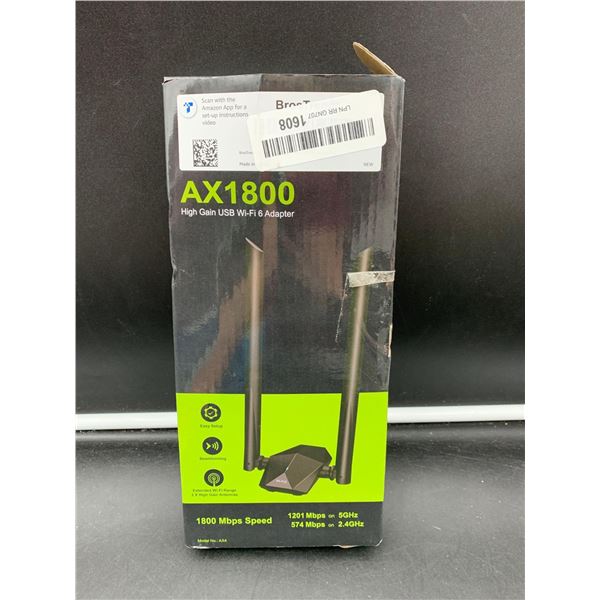 AX1800 High Gain USB Wi-Fi Adapter