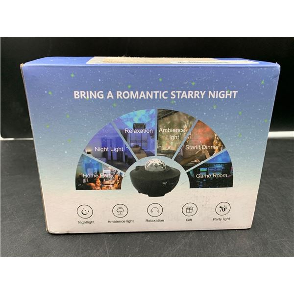 Bring a Romantic Starry Night - Night Sky Projector