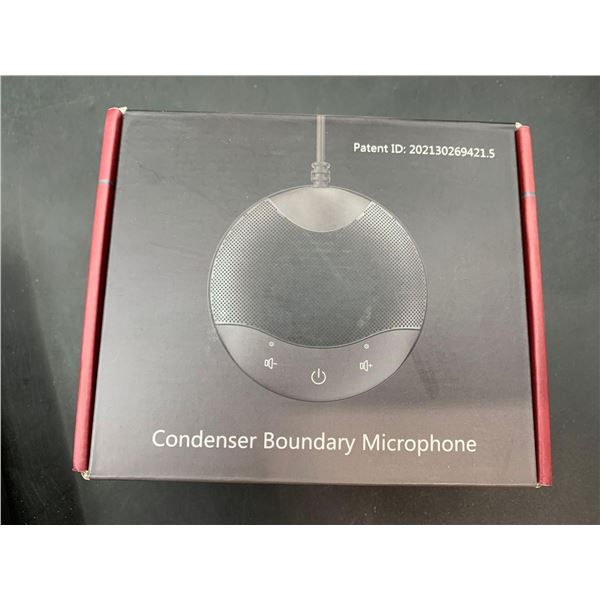 Condenser Boundary Microphone