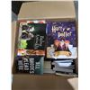 Image 12 : Large Box Lot - Assorted Childrens & Adults Coloring Books, Recipe Books, Paper Back Novels, Self He