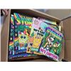 Image 1 : Large Box Lot - Cartoon "Stoner" Coloring Books
