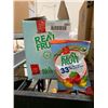 Image 1 : CASE LOT - Dare Candy Co. Real Fruit fruit snacks, 10x120g