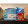 Image 2 : CASE LOT - Crispy minis Ketchup flavoured rice chips, 12x100g
