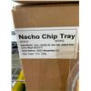 Image 2 : CASE LOT - Quick eats Nacho chip tray, 12x120g