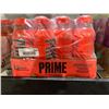 Image 1 : CASE LOT- PRIME hydration tropical punch sports drink, 12x500ml