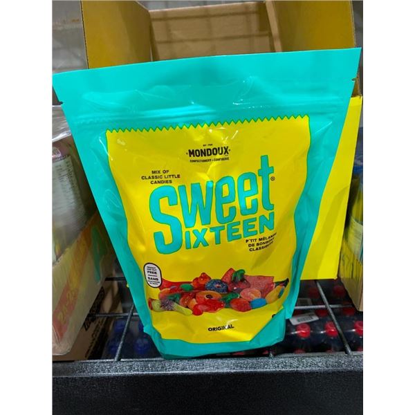CASE LOT - Sweet Sixteen mixed little candies 6x900g