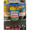 Image 1 : CASE LOT - Vlassic stackers bread and butter pickles 12x500ml