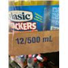 Image 2 : CASE LOT - Vlassic stackers bread and butter pickles 12x500ml