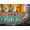 Image 2 : CASE LOT - Arizona "mucho mango" drink 24x680ml