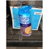 Image 1 : CASE LOT - Crispy minis everything flavoured rice cakes 12x168g