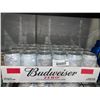 Image 1 : CASE LOT - Budweiser zero non alcoholic "beer" 24x355ml