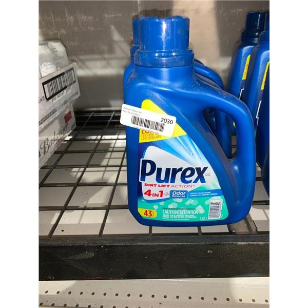 CASE LOT - Purex Laundry detergent 4x1.92L