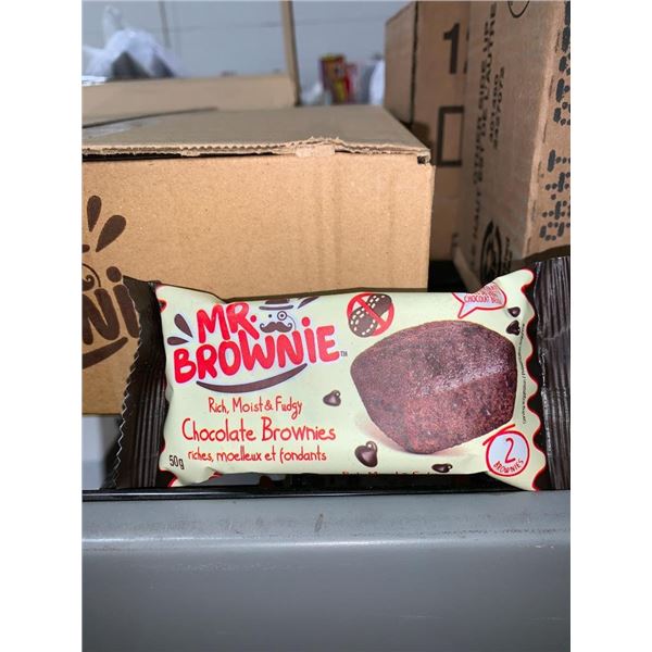 CASE LOT - Mr.Brownie chocolate brownies 24x50g
