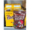 Image 1 : CASE LOT - M&Ms milk chocolate candy 15x200g