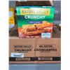 Image 1 : CASE LOT - Nature valley oats & honey crunchy granola bar 12x230g