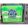 Image 1 : CASE LOT - Vita Coco pineapple flavour coconut water 12x500ml
