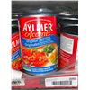 Image 1 : CASE LOT - Aylmer Accents chunky stewed tomatoes 24x540ml