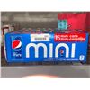Image 1 : CASE LOT - Pepsi cola mini cans 15x222ml