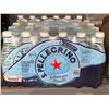 Image 1 : CASE LOT - San Pellegrino carbonated natural mineral water 24x500ml