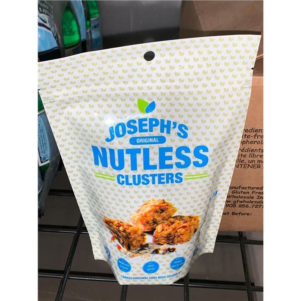 CASE LOT - Joseph's original nutless clusters 12x160g