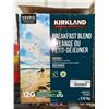 Image 1 : CASE LOT - Kirkland signature breakfast blend keurig coffee pods, 120 pods per case