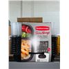 Image 1 : CASE LOT - Rubbermaid take along meal prep containers, 20x887ml capacity