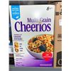 Image 1 : CASE LOT - General mills multi grain cheerios 10x342g