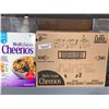 Image 2 : CASE LOT - General mills multi grain cheerios 10x342g