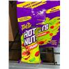 Image 1 : CASE LOT - Takis flare hot nuts 12x90g