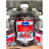 Image 1 : CASE LOT - Ocean spray original cranberry cocktail 12x946ml