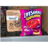 Image 2 : CASE LOT - LifeSavers gummies wild berry candies, 12x180g