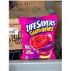Image 1 : CASE LOT - LifeSavers gummies wild berry candies, 12x180g