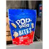 Image 1 : CASE LOT - POP.Tarts bites, frosted strawberry flavour 6x3.5oz