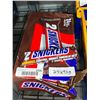 Image 1 : CASE LOT - Snickers chocolate bars 24x93g