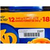 Image 2 : CASE LOT - Kraft Dinner Original 12x340g