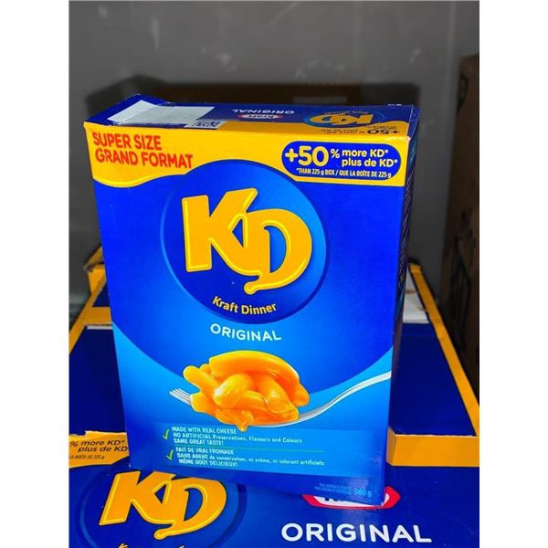 CASE LOT - Kraft Dinner Original 12x340g