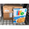 Image 2 : CASE LOT - Quaker Life original  whole grain cereal 12x450g