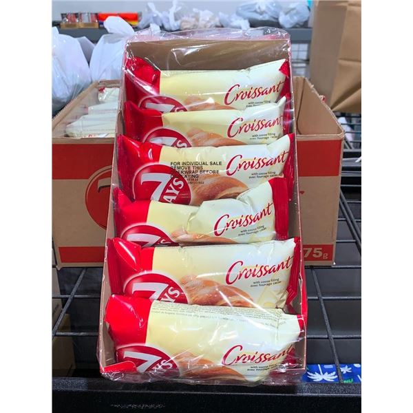 CASE LOT - 7 days croissant with cocoa filling 24x75g