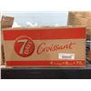 Image 2 : CASE LOT - 7 days croissant with cocoa filling 24x75g