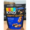 Image 1 : CASE LOT - Kind dipped clusters, dark chocolate nuts & berries 8x113g