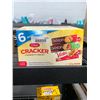 Image 1 : CASE LOT - Dare cracker variety pack, 1.25kg of crackersf