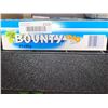 Image 2 : CASE LOT - Bounty trio coconut chocolate bars 21x85g