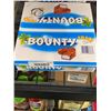 Image 1 : CASE LOT - Bounty trio coconut chocolate bars 21x85g