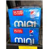 Image 2 : CASE LOT - Pepsi cola mini cans 30x222ml