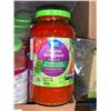 Image 1 : CASE LOT - Great Value organic tomato & basil pasta sauce 6x700ml