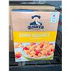 Image 1 : CASE LOT - Quaker corn squares toasted cereal 12x375g