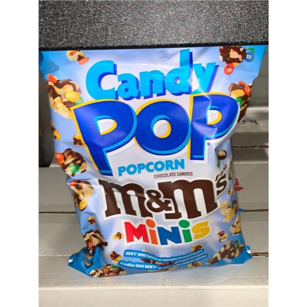 CASE LOT - Candy POP m&m popcorn 12x149g