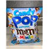 Image 1 : CASE LOT - Candy POP m&m popcorn 12x149g