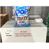 Image 2 : CASE LOT - Candy POP m&m popcorn 12x149g